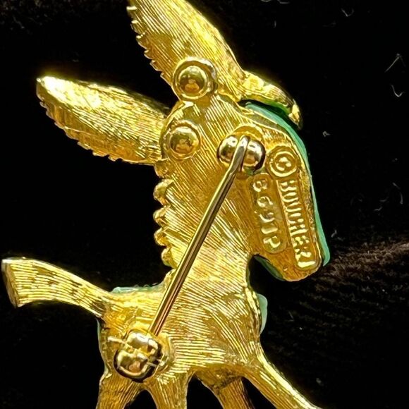 Marcel Boucher 8691P 1968 Donkey. - Picture 2 of 3